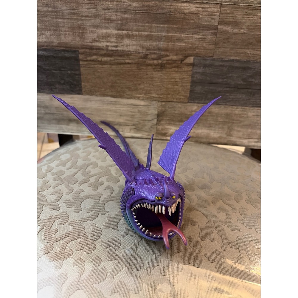 Spin Master How to Train Your Dragon Screaming Death Figure Purple 2013 66550